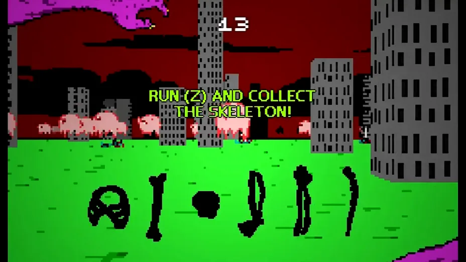 The original game's 3D level, from a 2011-era recording.